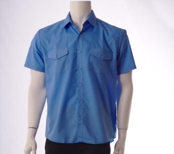 Риза за охранители с къс ръкав Класик