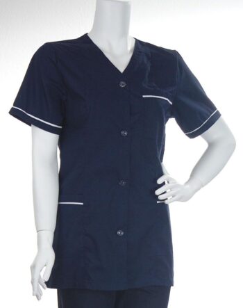 туника с копчета тъмносиня