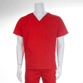 Туника унисекс - червена