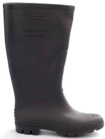 Ботуши ПВЦ 38 см - черни