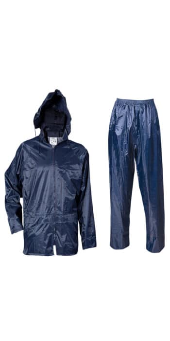 Водозащитен костюм ПВЦ - тъмносин
