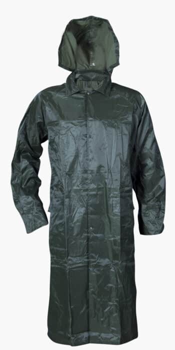 Водозащитно наметало ПВЦ - тъмнозелено