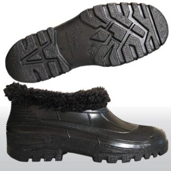 Галоши от ПВЦ - ватирани