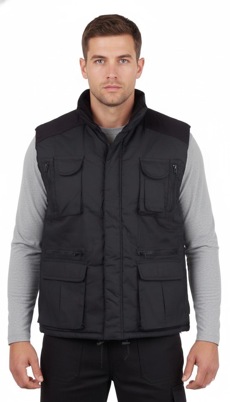 Елек Давида - ватиран черен