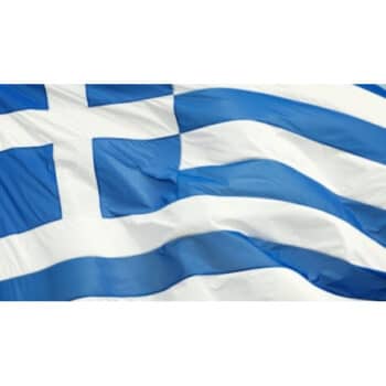 Знаме - Гърция