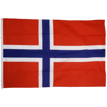 Знаме - Норвегия