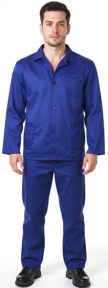 Костюм куртка и панталон - памук_полиестер