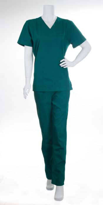 Костюм унисекс - зелен