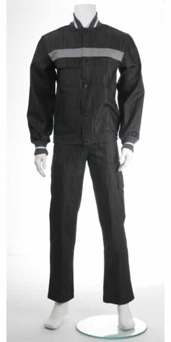 Костюм - яке и полугащеризон дънков