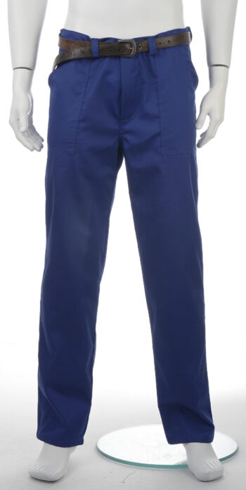 Панталон мъжки 100% Памук - син