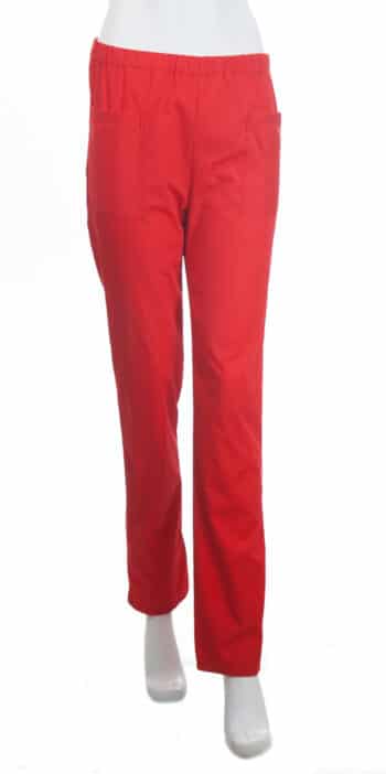 Панталон унисекс - червен
