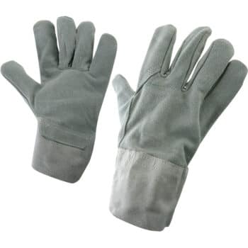 ръкавици заваръчни велур - къси