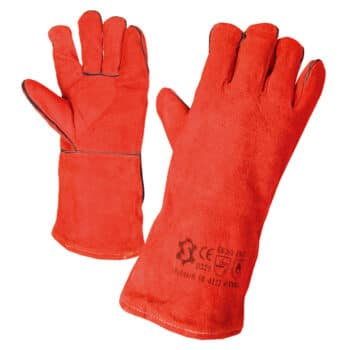 ръкавици заваръчни велур с кевларени конци