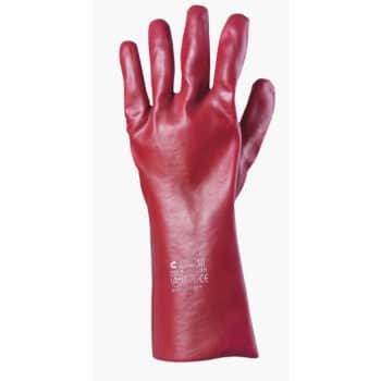 ръкавици масло- и киселиноустойчиви средни