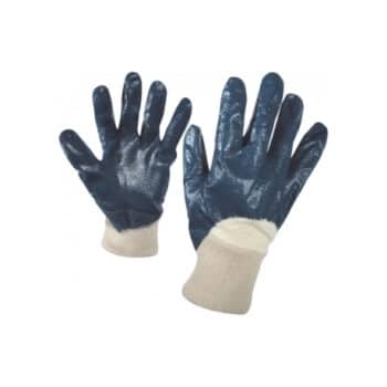 ръкавици маслоустойчиви Хариер - сини