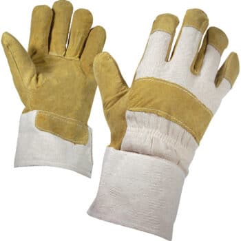 ръкавици от велур и плат