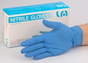 Ръкавици нитрил 100 броя - еднократни