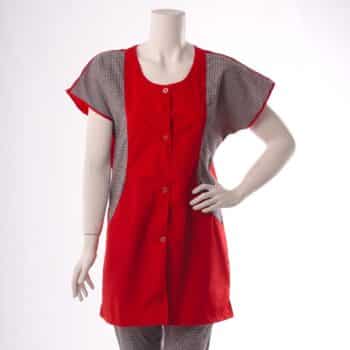 Туника Василка - червена