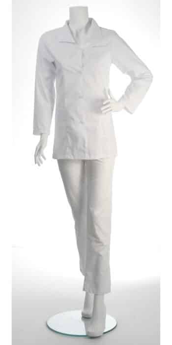 Туника с дълъг ръкав и копчета