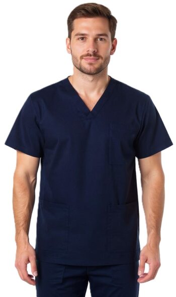 туника унисекс тъмносиня