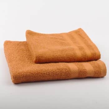 хавлиена кърпа светлокафява