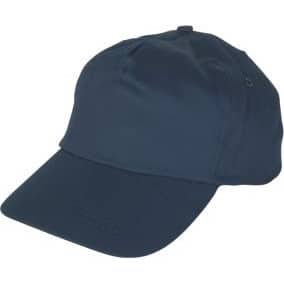 Шапка с козирка бейзболна – тъмносиня