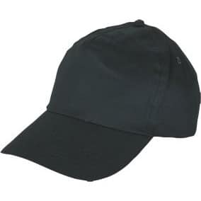 Шапка с козирка бейзболна – черна