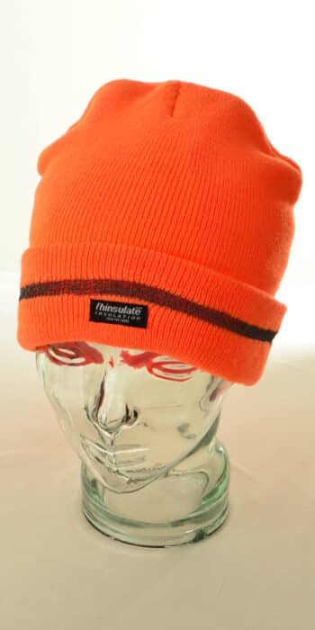 Шапка - сигнална плетена