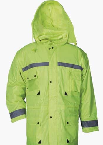 шуба сигнална фениск зелена