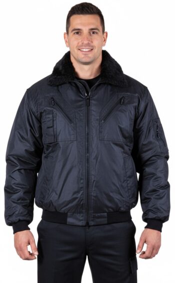 яке пилот pvc полиестер черно