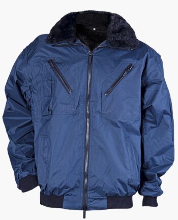 Яке Пилот, ПВЦ/Полиестер - тъмносиньо