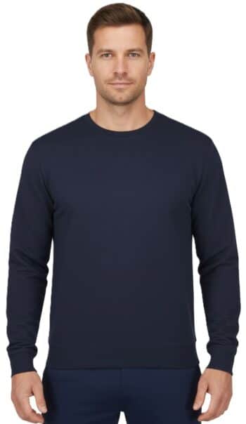 ватирана блуза тъмносиня