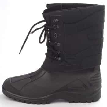 Ботуши ватирани ловджийски с връзки