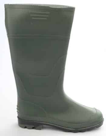 Ботуши ПВЦ 38 см - зелени