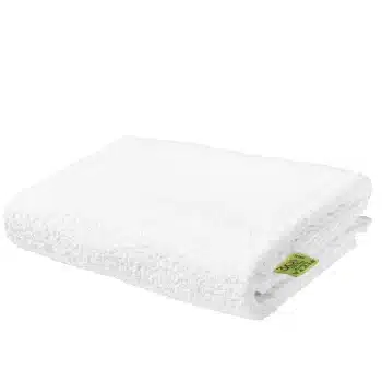 Бяла хавлиена кърпа с плътност 400 гр. размер 70х140 см