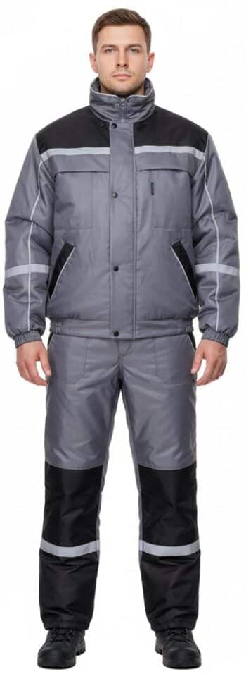 ватиран костюм колинс сив