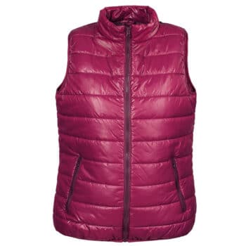 дамски елек Флаш бордо