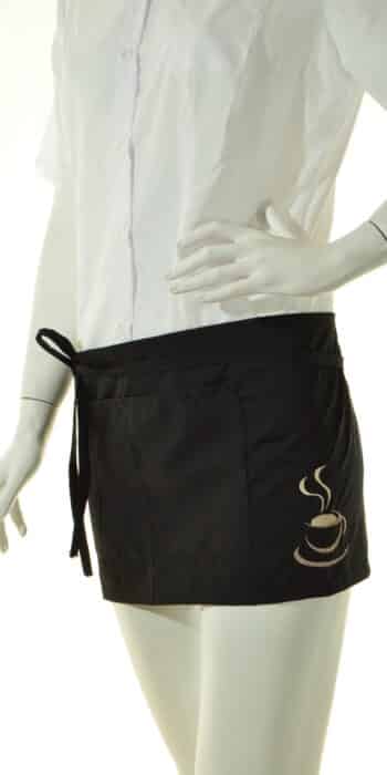 Престилка за сервитьори – черна