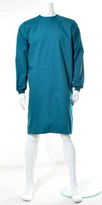Халат за хирурзи зелен