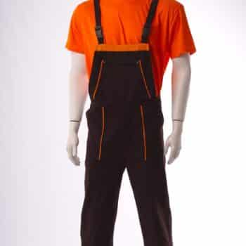 Полугащеризон Тики 100 % памук - кафяв