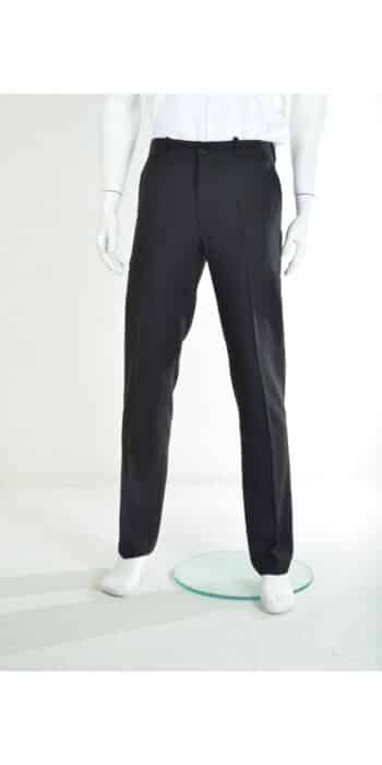 Класически мъжки панталон - черен