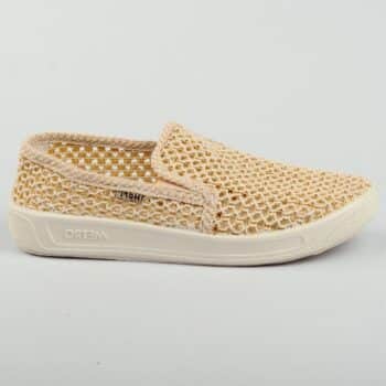 обувки плетени бели