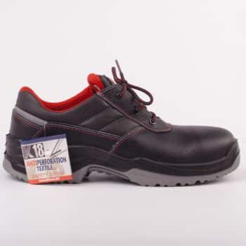 Работни обувки с бомбе и пластина