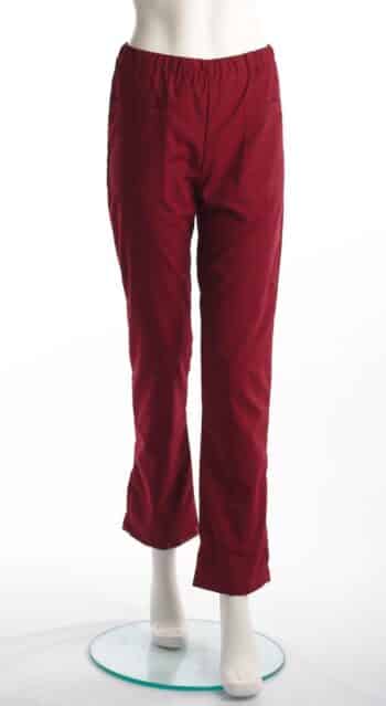 Панталон унисекс - бордо