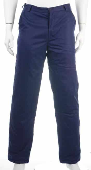 Панталон ватиран, промазка - тъмносин