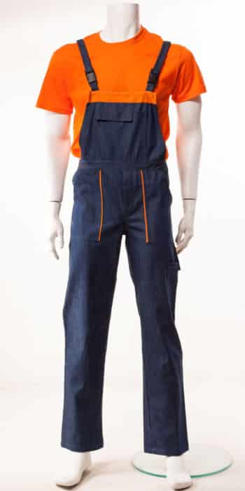 Полугащеризон дънков - син