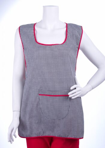 Престилка с връзки отстрани - пепит