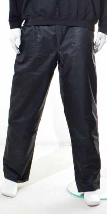 Панталон ватиран, промазка - черен