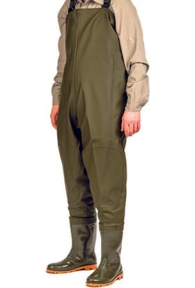 Ботуши - рибарски гащеризон ПВЦ