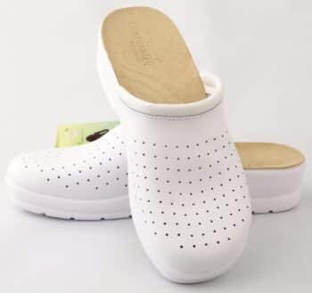 сабо мъжко бяло